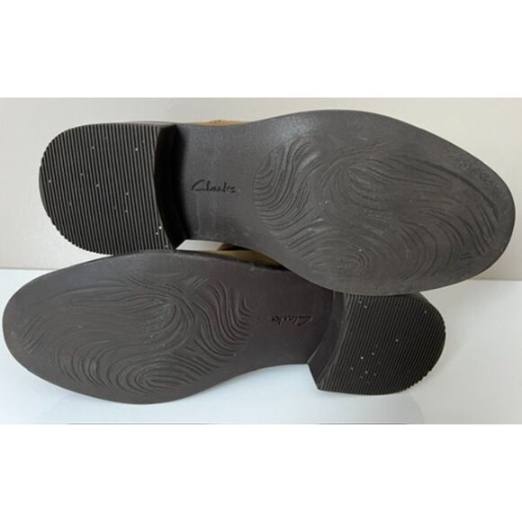 Clarks Collection Maye Strap Leather ankle boot. Size 6.5. - Picture 9 of 10